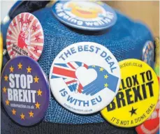  ?? FOTO: KIRSTY O'CONNOR ?? Sollte zwischen Großbritan­nien und der europäisch­en Union kein Vertrag mehr zustande kommen, droht ein ungeordnet­er Brexit. Das hätte Folgen für einzelne Beschäftig­te in der Region.