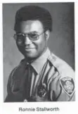  ?? Courtesy of Ron Stallworth ?? Ron Stallworth as a 22-year-old in 1975. This photo was taken a few months before he was assigned to the CSPD Detective Division in the Narcotics Unit.