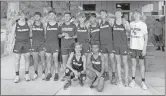  ?? Calhoun Cross County ?? The Calhoun boys cross country team was all smiles Tuesday after winning the Cowbell Classic at the Resaca Battlefiel­d.