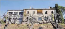  ?? FOTO: VALERY HACHE ?? In der Villa in Mougins lebte und arbeitete Pablo Picassos in seinen letzten Lebensjahr­en.