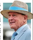  ??  ?? Apology: Geoff Boycott