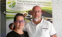  ?? KARL-HEINZ VEIT ?? Saskia und Maik Hinkel haben das Ziel, das ehemalige Residenz-hotel umzubauen.