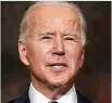  ??  ?? G7 SUMMIT President Biden