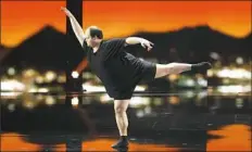  ?? Trae Patton/NBC ?? Beechview’s Erik Cavanaugh competed on NBC’s “America’s Got Talent” in 2016. His latest video — of him dancing in 4inch heels — has had more than 70 million views. For video, go to post-gazette.com.