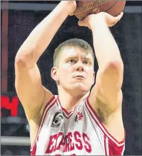  ?? WINDSOR EXPRESS PHOTO ?? Wally Ellenson, whose signing was announced by the St. John’s Edge Tuesday, averaged 9.7 points in his rookie pro season with the NBL Canada’s Windsor Express last season.