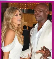  ??  ?? Delta has been linked to a string of men in recent years, including former The Voice coach Seal (right) and guitarist Matthew (middle right). However, these days the blonde beauty is keeping quiet on her love-life.