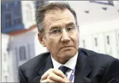  ?? PHOTO: BLOOMBERG ?? Ivan Glasenberg, billionair­e and chief executive of Swiss company Glencore.