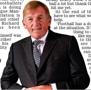  ?? GETTY IMAGES ?? Old rivals: Dalglish will join Ferguson to raise funds