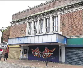  ??  ?? Ashford Borough Council leader Cllr Gerry Clarkson (Con) says he thinks people will be “pleasantly surprised” with what Milligan hopes to do with the ex-Mecca Bingo building in the Lower High Street