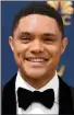  ??  ?? Trevor Noah