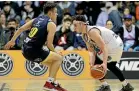  ?? GETTY IMAGES ?? Young guard Jayden Bezzant will be back with the Manawatu¯ Jets.