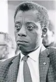  ?? FOTO: VERLEIH ?? James Baldwin (1924-1987)