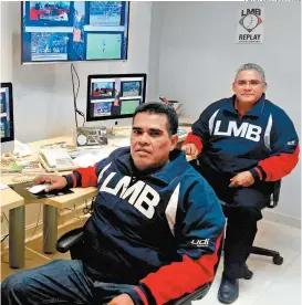  ??  ?? Este es el centro donde se revisan las jugadas de la LMB