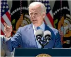  ?? AP ?? US President Joe Biden is expected to use this week’s summit of Asean leaders to strengthen America’s presence in Asia.