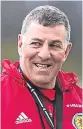  ?? Picture: SNS Group. ?? Mark McGhee: the assistant boss admits he would be worried if the team that drew with Canada on Wednesday were back on the Hampden pitch for Sunday’s crucial World Cup qualifier with Slovenia.