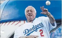  ?? ARCHIVO ?? Leyenda. Tommy Lasorda ganó dos títulos de Serie Mundial con los Dodgers.