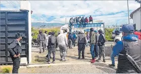  ?? CORTESÍA ?? Incertidum­bre. Expoflores denunció que han intentado ingresar a fincas florícolas, por el paro.