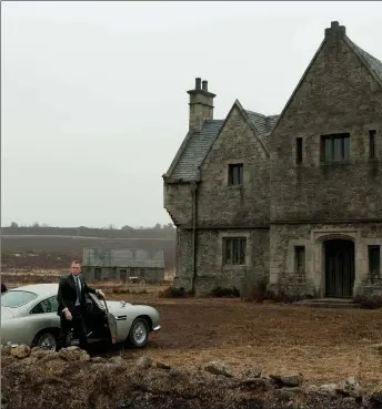  ??  ?? Partly shot in Scotland, Daniel Craig returns as James Bond in Skyfall on Sunday on ITV2 at 8pm