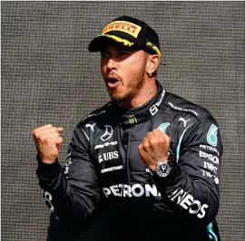  ?? ?? Hamilton said he wouldn’t miss this weekend’s Canadian GP for the world after suffering in Azerbaijan on Sunday