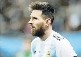  ?? FOTO: GETTY ?? Líder Leo Messi será el capitán de Argentina en el Mundial, donde sueña con ganar