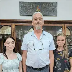  ?? Picture: SUPPLIED ?? NEW STAFF: Port Alfred High School has recently welcomed (from left) Nikita Gerber, Adrian Hofmeyer and Chanelle Venter to its teaching staff.