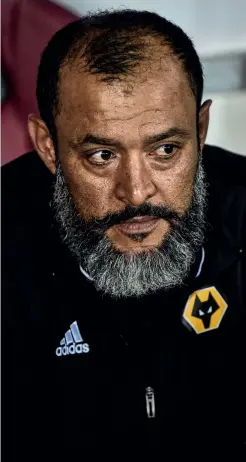  ??  ?? Nedan höger Nuno var den manager som fick allt att klaffa på Molineux
Motsatt Raúl Jiménez tjänade 30 miljoner efter att som inlånad spelare imponerat hos den engelska toppklubbe­n.