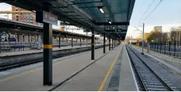  ??  ?? The new Platform 0 at Leeds was completed over the festive period and is now available for use during periods of disruption. It is due to enter scheduled use from the May timetable change.