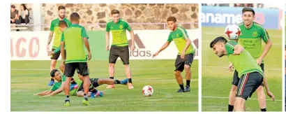  ??  ?? El Tricolor cerró su preparació­n para enfrentar a Costa Rica