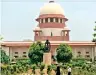  ?? ?? India’s Supreme Court has suspended a colonial-era sedition law (AFP)