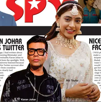  ?? ?? Karan Johar