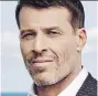  ??  ?? Tony Robbins