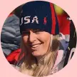  ??  ?? Lindsey Vonn, 33 anni GETTY