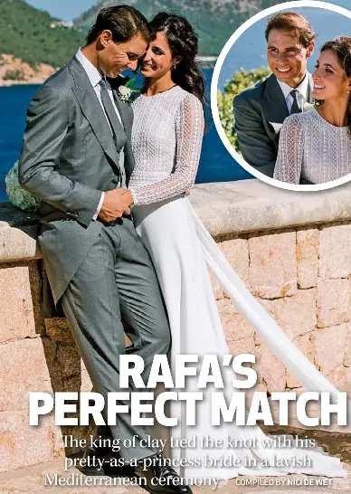 Rafa Marries His Longtime Love Pressreader