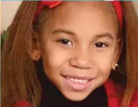  ?? | SUN- TIMES FILES ?? Gizzell Ford, 8, was tortured and killed by her grandmothe­r in 2013.