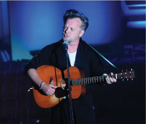  ?? BRAD BARKET/INVISION ?? Rocker John Mellencamp returns with an album of cover tunes under the appropriat­e title Other People’s Stuff.