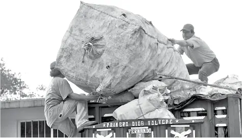  ??  ?? VERACRUZ, Ver.- Se espera que con medida mejore el manejo de residuos/ Archivo