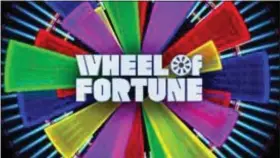  ?? PROVIDED PHOTO ?? Wheel of Fortune