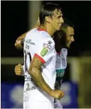  ?? RAFAEL PACHECO ?? La llegada de Bryan Ruiz ha ayudado mucho al catracho