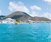  ?? DREAMSTIME ?? The Caribbean island of St. Martin.