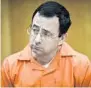  ?? ASSOCIATED PRESS ?? Larry Nassar is now in the Federal Correction­al ComplexCol­eman in Sumter County.