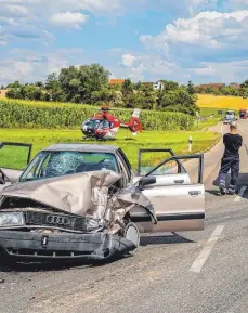  ?? FOTO: KARSTEN SCHMALZ/DPA ?? Während die Zahl der Schwerverl­etzten sank, stieg die Zahl der Verkehrsto­ten 2023 an.