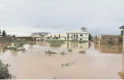  ?? ?? Flooding is affecting farmers in northern Ghana