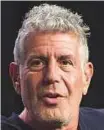  ?? Bloomberg ?? Anthony Bourdain ■