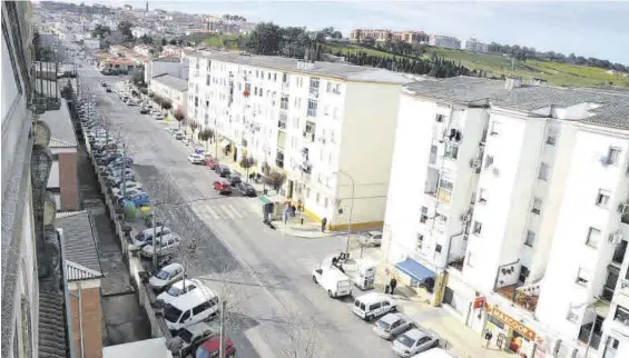  ?? EL PERIÓDICO ?? Avenida Héroes de Baler en una foto de archivo.