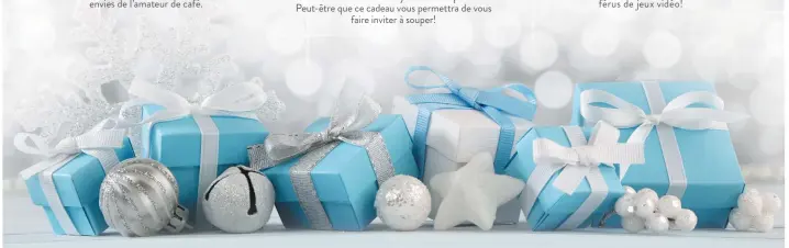  ??  ?? Le Guide cadeaux AIR MILESMD Édition des Fêtes sera en ligne du 12 novembre au 7 décembre 2018. Pour en savoir davantage, visitez guidecadea­uxairmiles.ca.