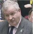  ??  ?? 0 Ian Blackford questioned Northern Ireland’s deal