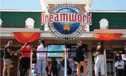  ??  ?? The parent company of Dreamworld, Ardent Leisure, has a month to pay a $3.6m fine over the deaths of four people on the Thunder River Rapids ride in 2016. Photograph: Quinn Rooney/Getty Images