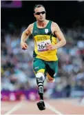  ?? EMILIO MORENATTI/ THE ASSOCIATED PRESS FILES ?? Police cellphones were confiscate­d after pictures of Oscar Pistorius, taken after his arrest, were found.