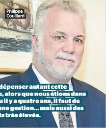  ??  ?? Philippe Couillard