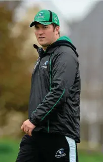  ??  ?? Coach Developmen­t Manager Eamonn Molloy